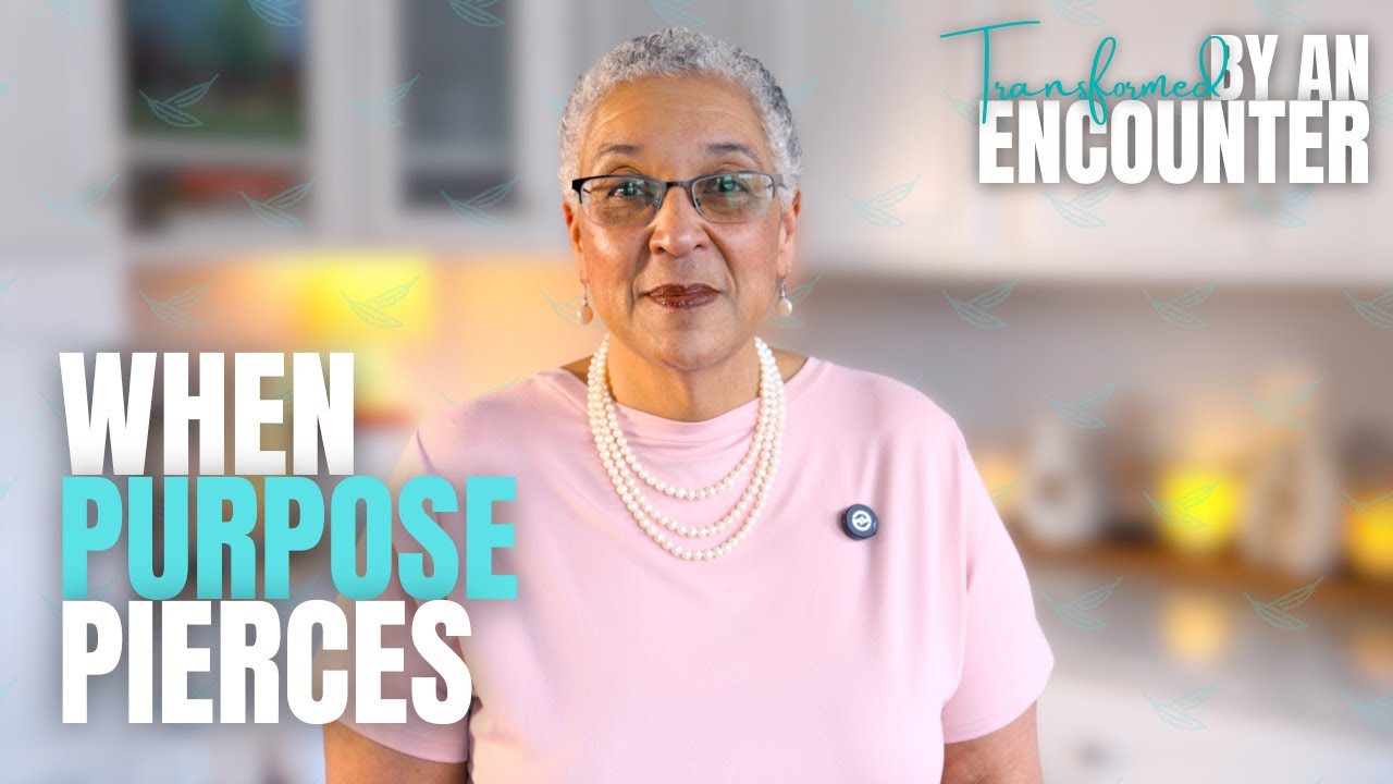 Transformed By An Encounter: When Purpose Pierces | Mary, Simeon & Holding On (Day 34)