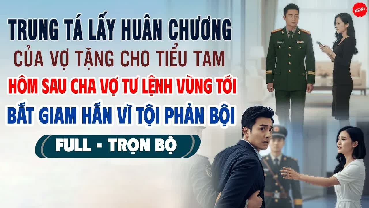 Chồng tình nhân trung tá lấy huân chương vợ tặng cho bố sáng sớm, hành động khiến vợ tái mặt bàng