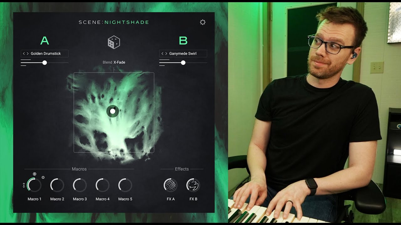 Scene: Nightshade | Native Instruments Preset Demo & Sound Test