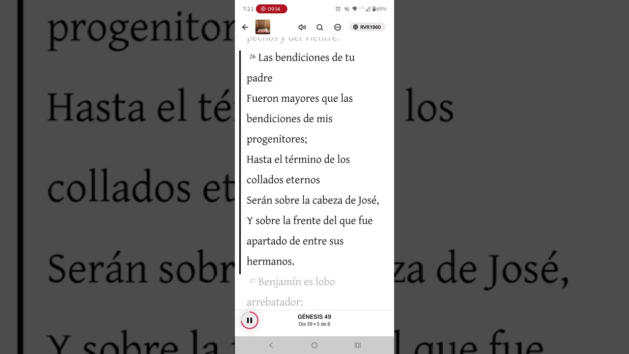 Plan de Lectura - Antiguo y Nuevo Testamento La Biblia en un Año 5 de febrero de 2026