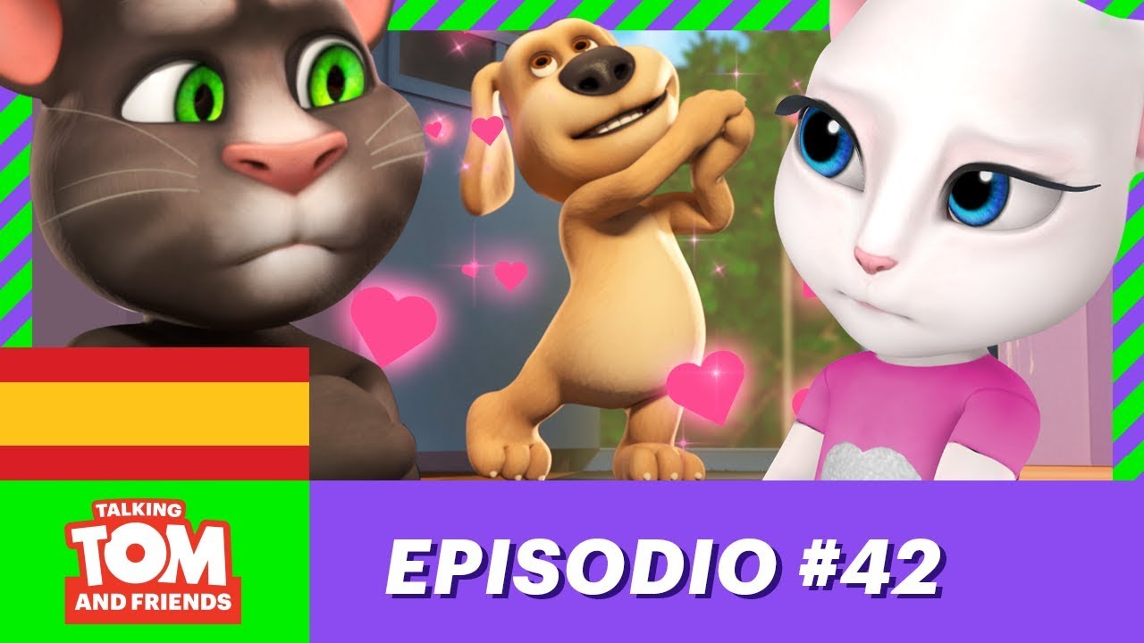 La fórmula del amor - Talking Tom & Friends (Episodio 42 - Temporada 1)