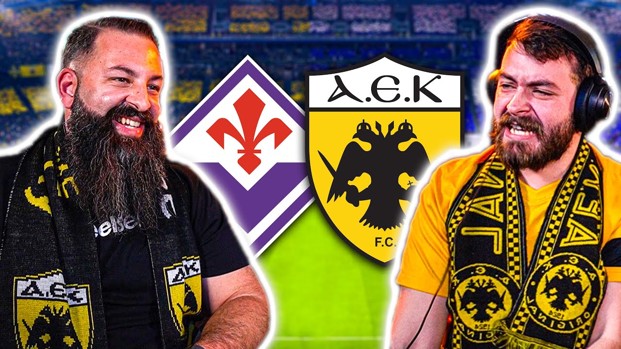 Το δίδυμο της συμφοράς! | ΦΙΟΡΕΝΤΙΝΑ - ΑΕΚ στο FC 26!