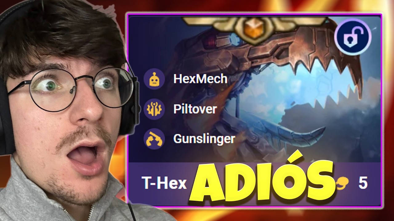 T-HEX te echaré de menos | TFT set 16