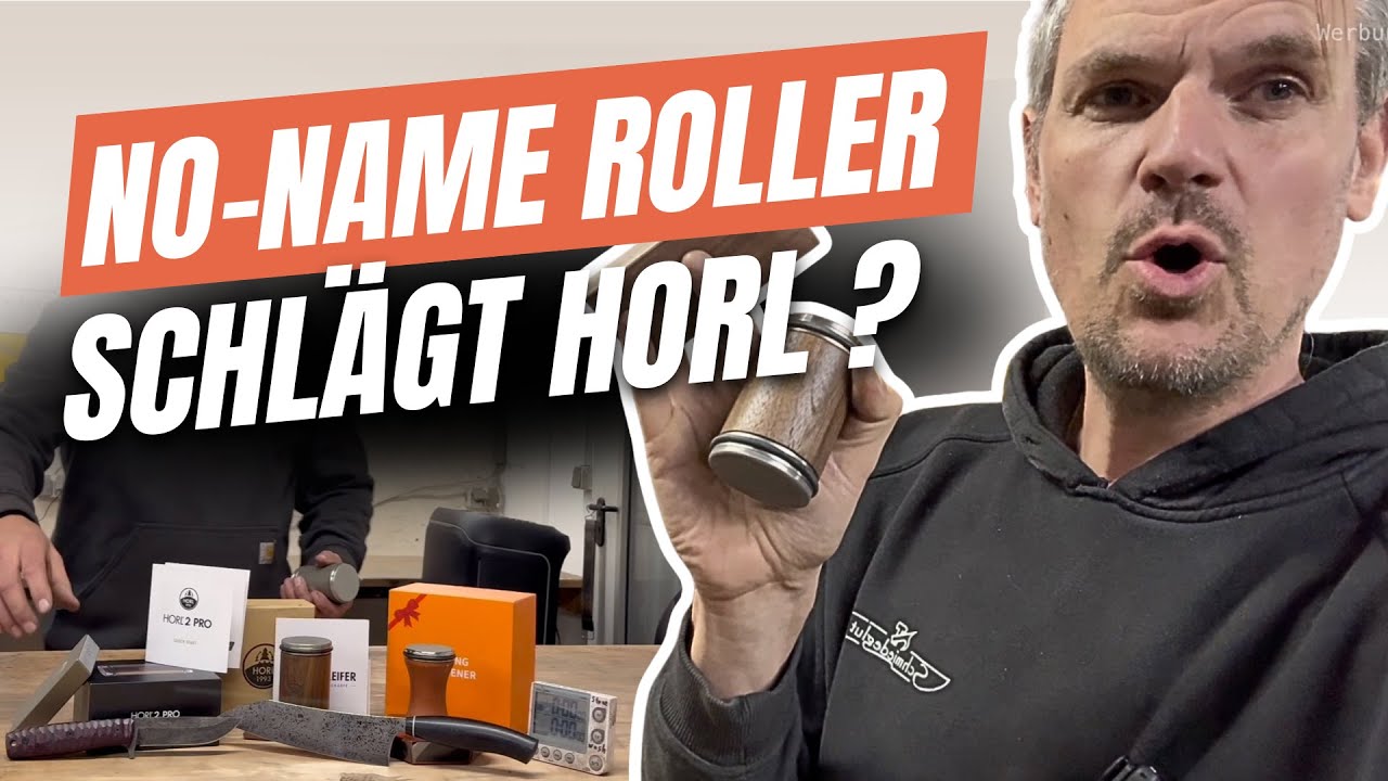 Horl Rollschleifer im Test: Premium vs. No-Name – welcher schärft wirklich rasiermesserscharf?