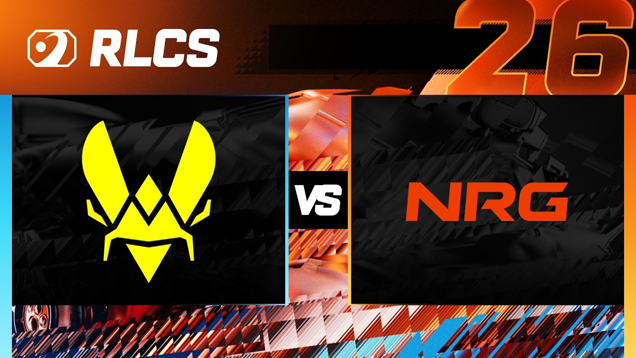 VITALITY vs NRG | 1/2 FINALE - BOSTON MAJOR - RLCS 2026