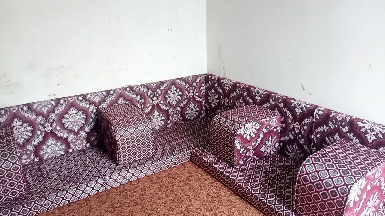 DIY -Floor Seating ideas |Arabic Majlis making | how to make arabic seating arm |مجالس عربيه
