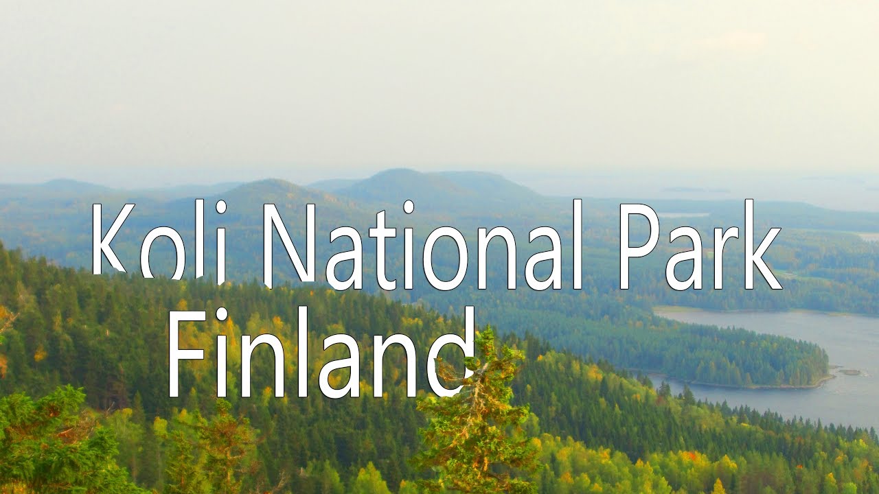 Koli National park, Finland