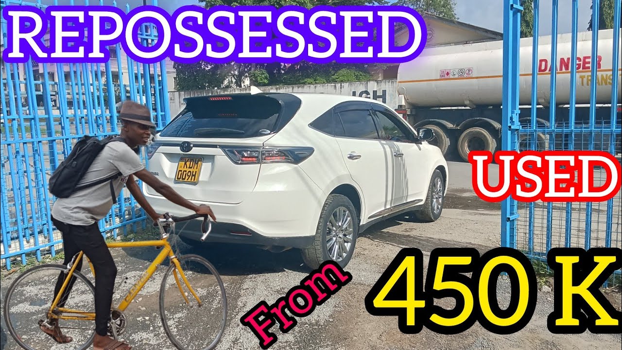 I CYCLED FOR 2000KM DISCOVERING  CHEAP  USED AND REPOSSESSED CARS AT MOMBASA KENYA