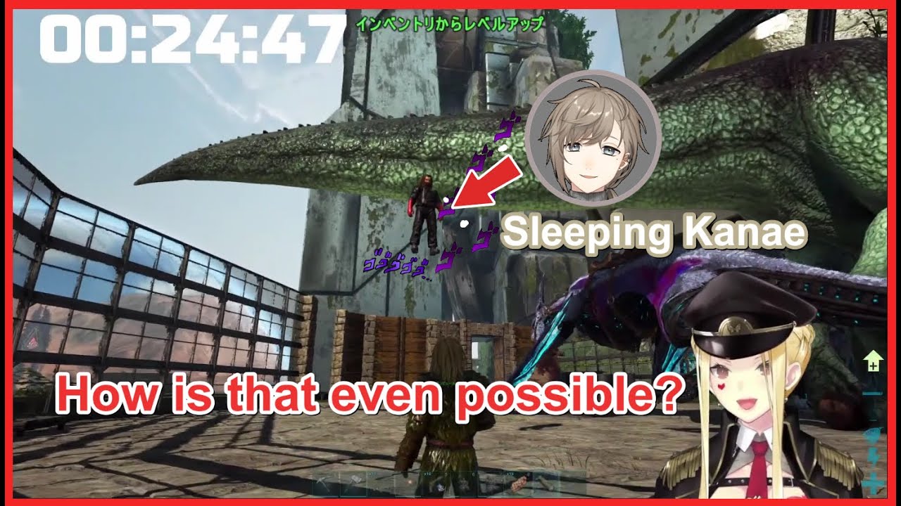 【NijiARK​】Luis Cammy Tried To Take Kanae's Skin In ARK But... 【Nijisanji/Eng Sub】