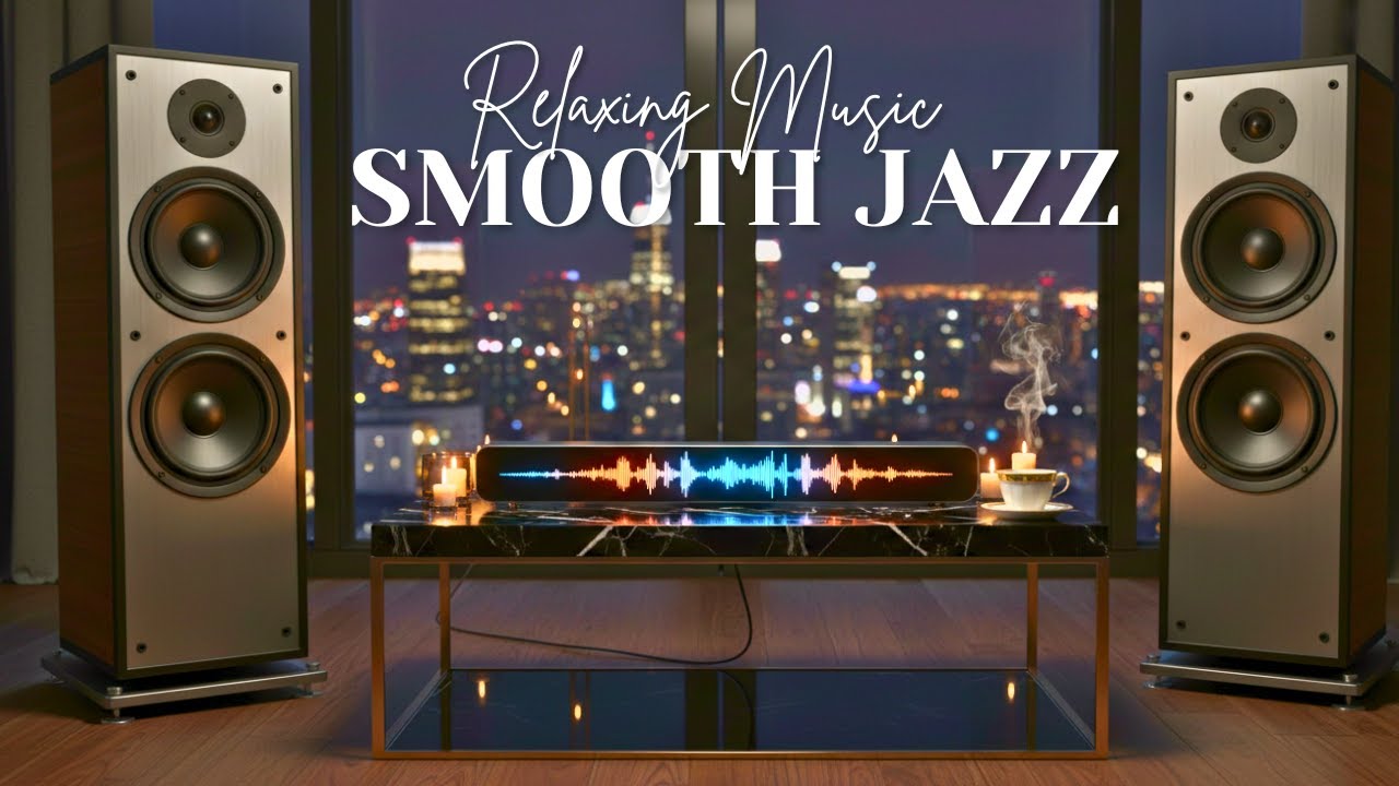Jazz & Soul R&B – Smooth Instrumental Grooves for Relaxing & Chilling