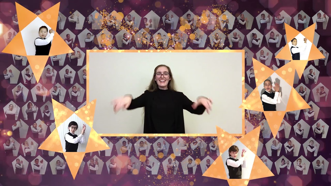 Shine Like Stars, PINKZEBRA | Virtual Choir | National Children's Chorus