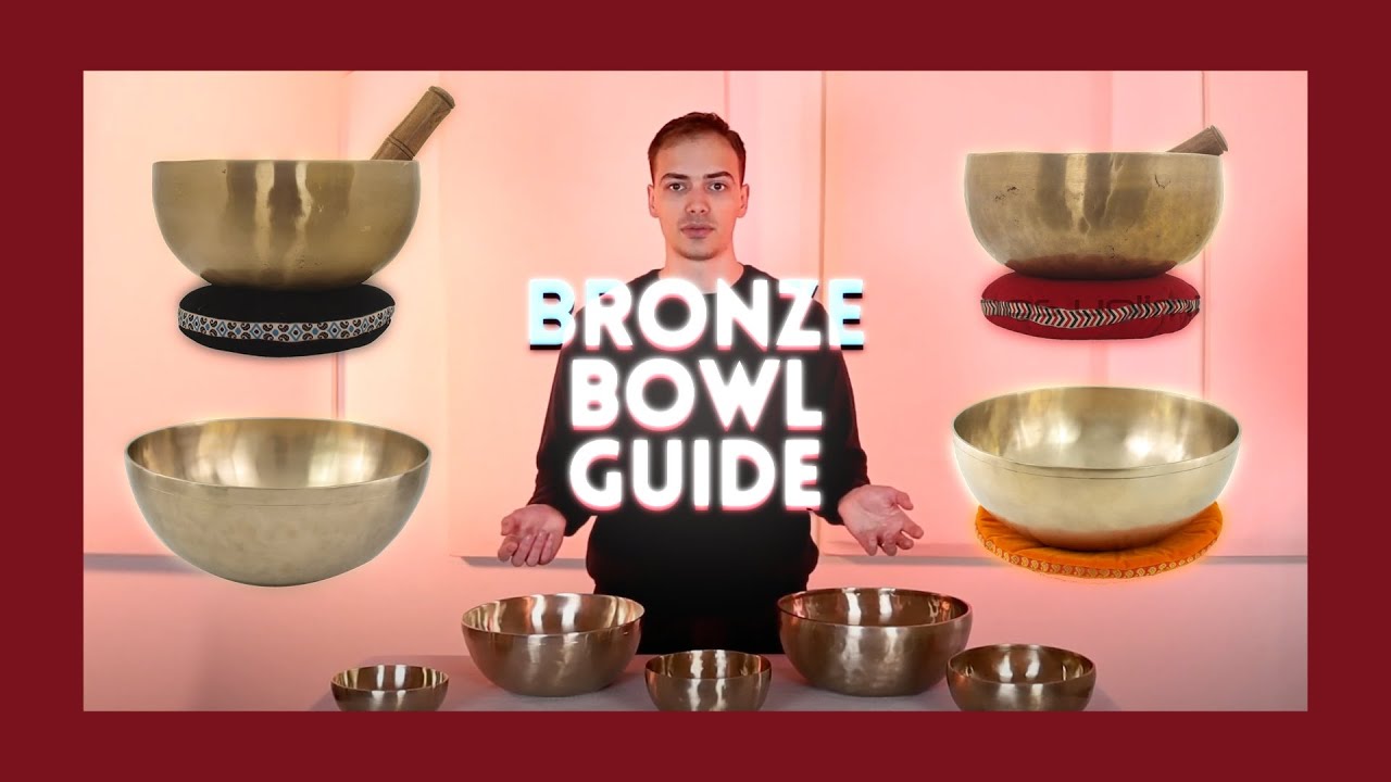 Ultimate Guide For Buying Bronze Singing Bowls | Unlimited Singing Bowls