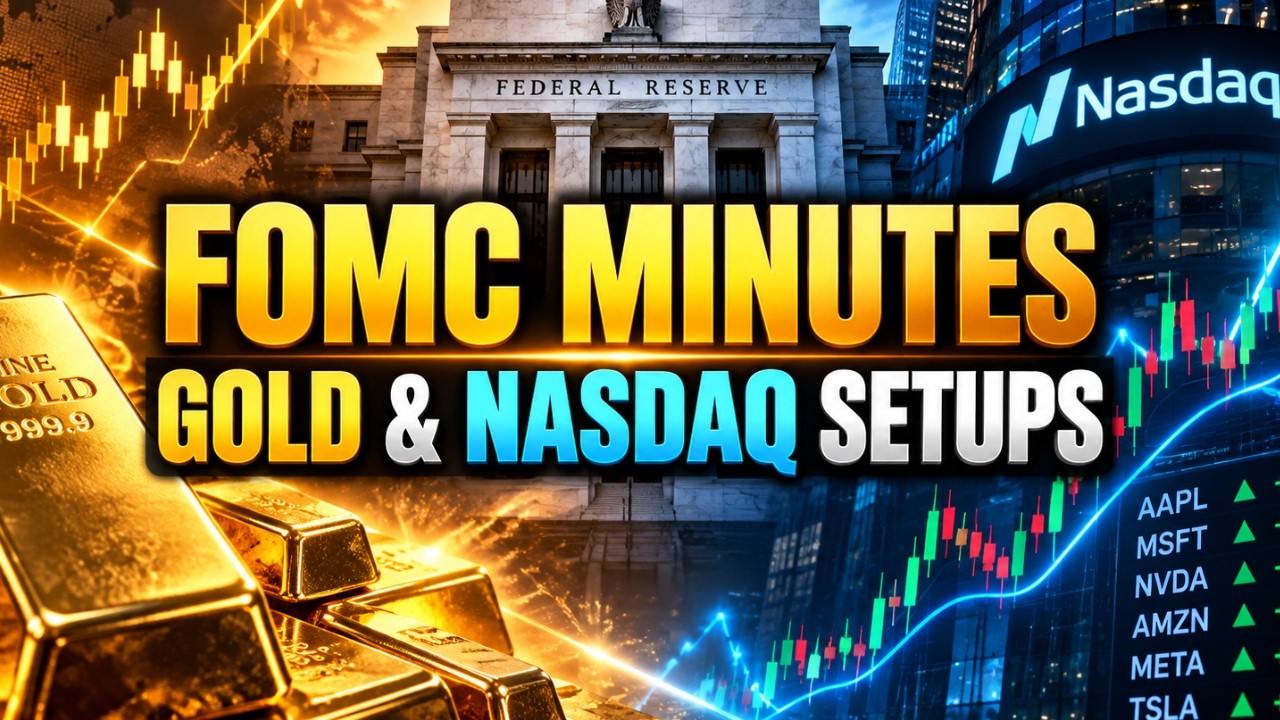 Протокол FOMC: торговые стратегии по золоту и Nasdaq