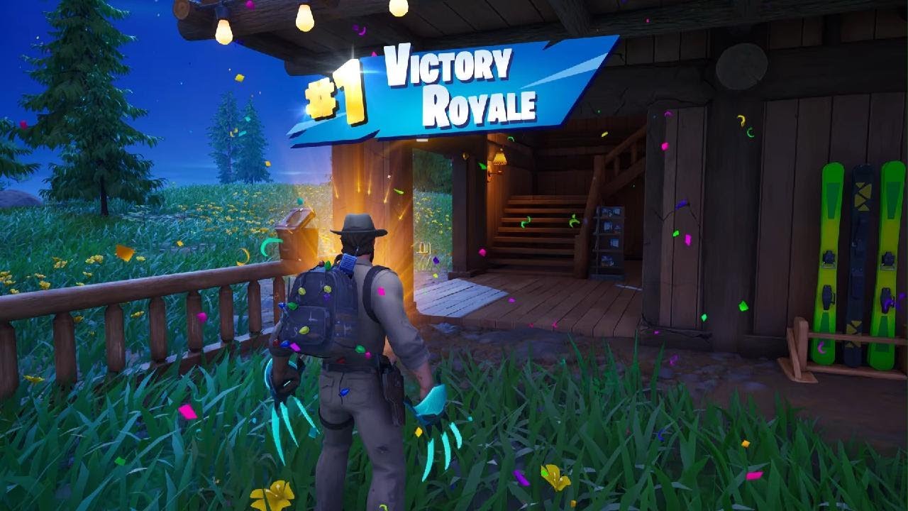 Fortnite Victory Royale from 1/19/2026