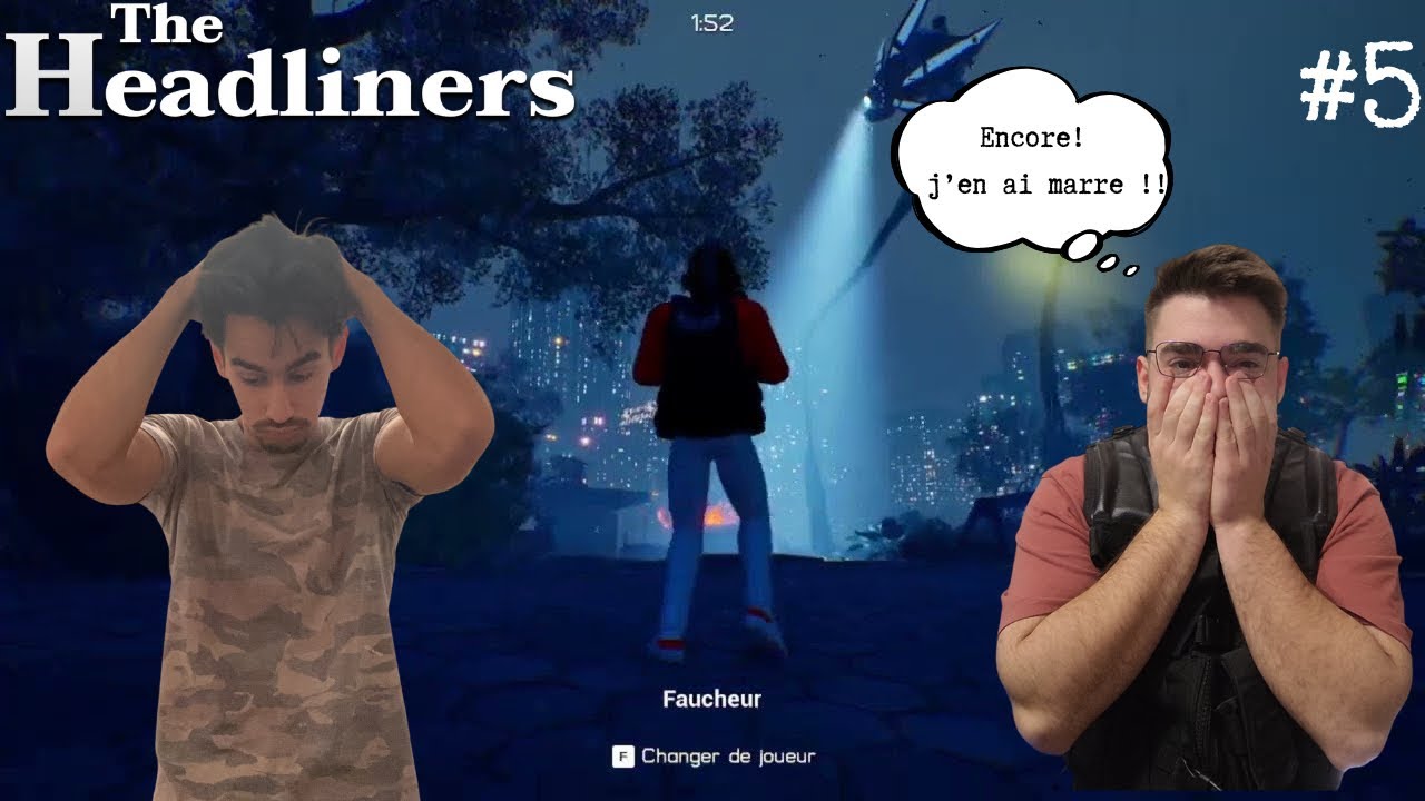 On s'est fait éteindre par un gorille ! (The Headliners) #5