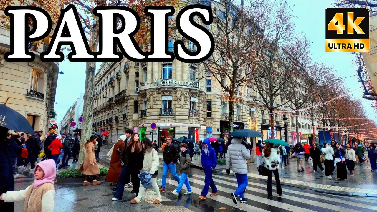 PARIS, FRANCE 🇫🇷 - 4K PARIS 12 Jun 2025 ☀️ Paris Best Place Walking tour