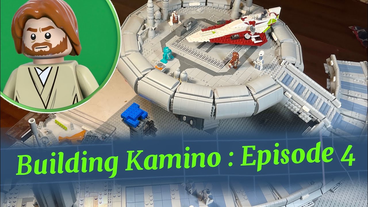 Lego Star Wars - Building Kamino : Episode 4
