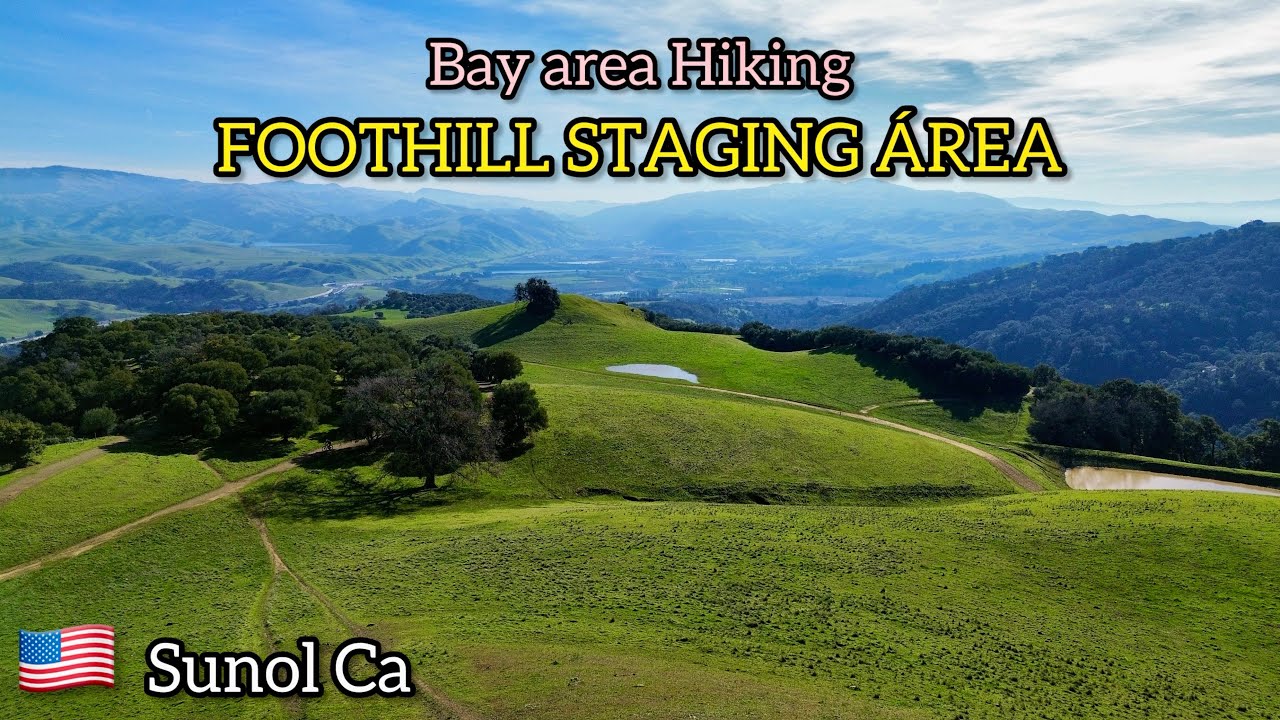 🇺🇸FOOTHILL STAGING ÁREA THERMALITO TRAIL BAY AREA 
