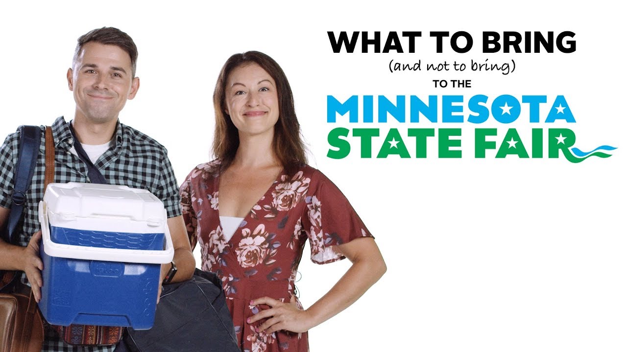 What to Bring to the Minnesota State Fair
