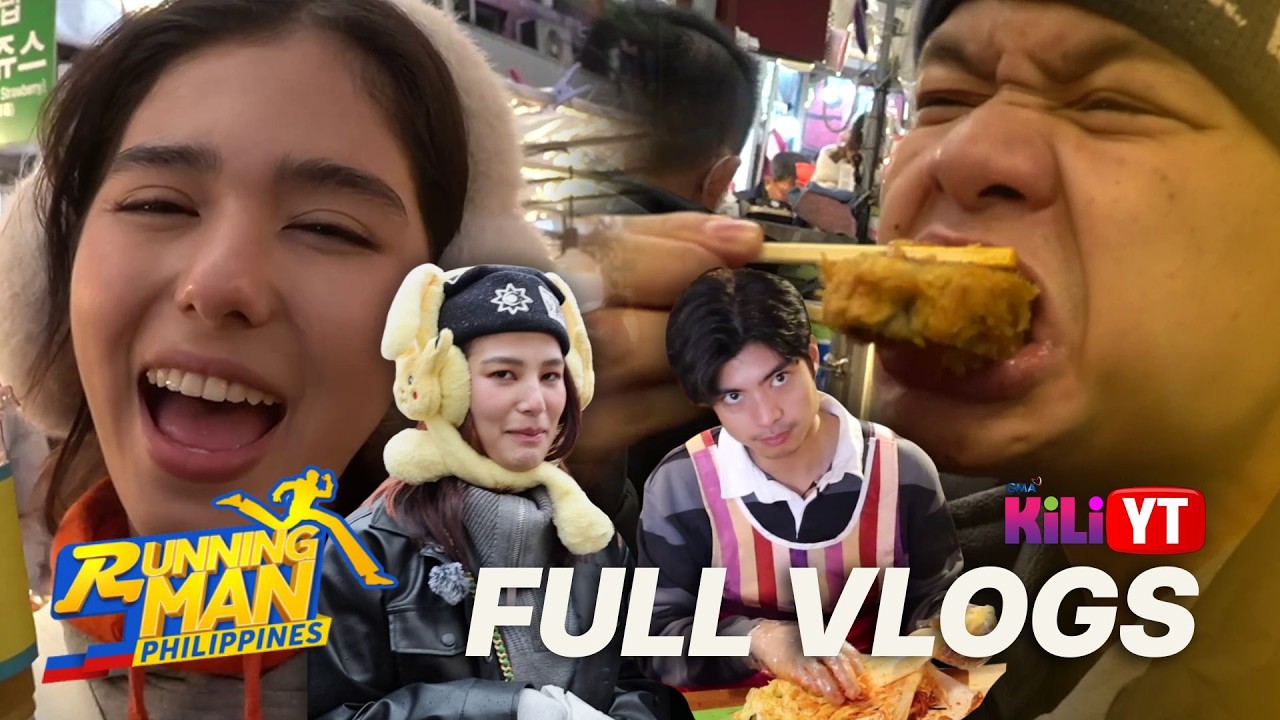Running Man Philippines 2: RUNNERS IN KOREA VLOGS PART 1 | KiliYT
