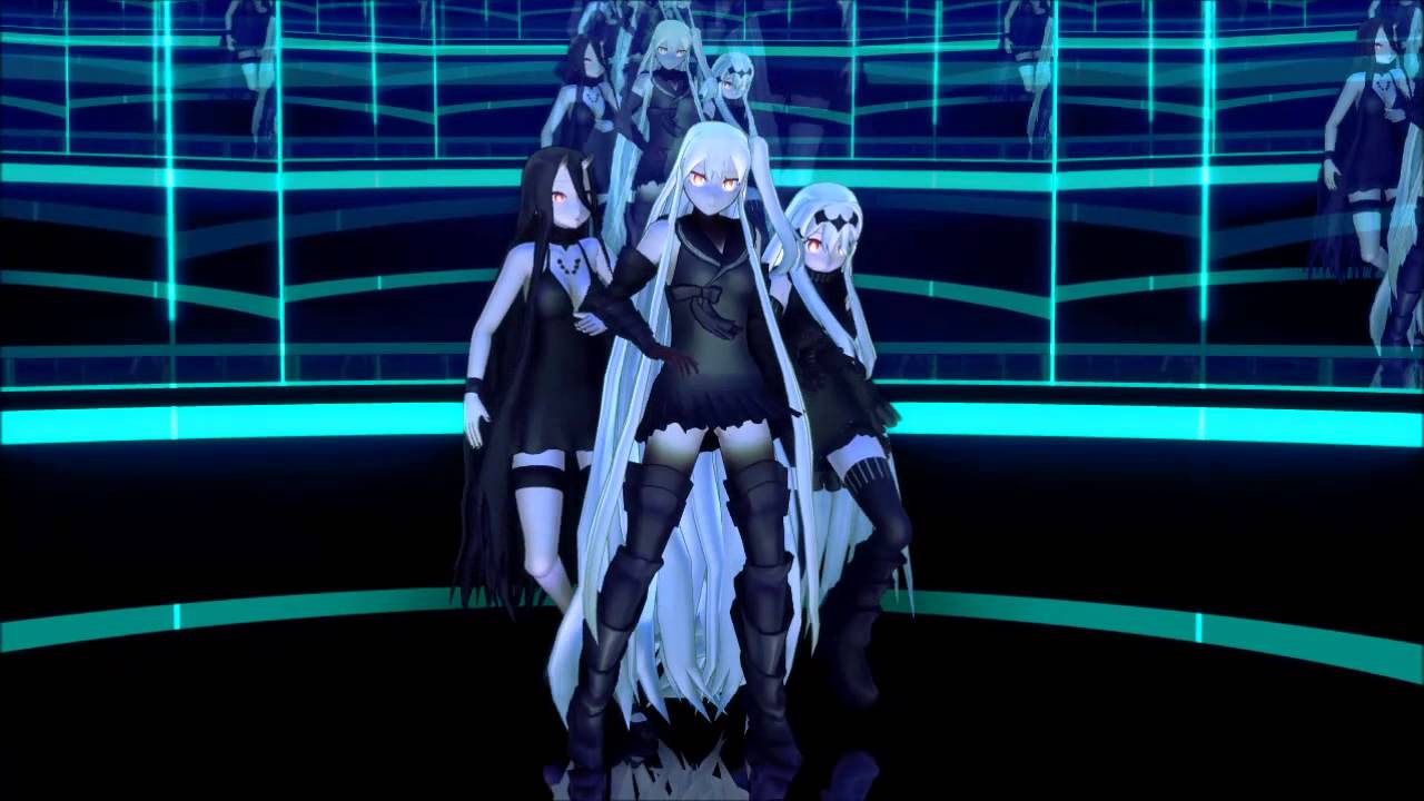 【MMD】深海棲艦が虎視眈々