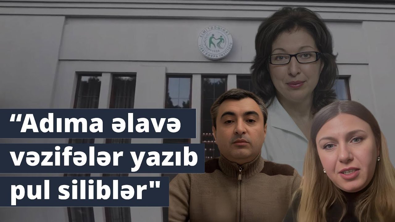 İşdən çıxarılan həkim: 