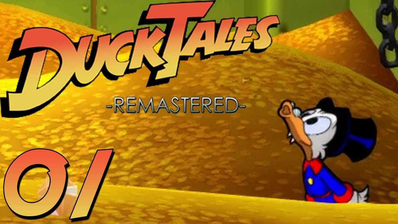 Let's Play DuckTales Remastered [1] - Der Geldspeicher