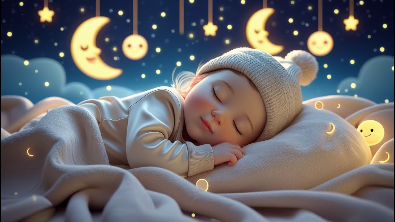 Mozart & Brahms Lullabies 🌙 3 Min Baby Sleep Trick | Overcome Insomnia Fast
