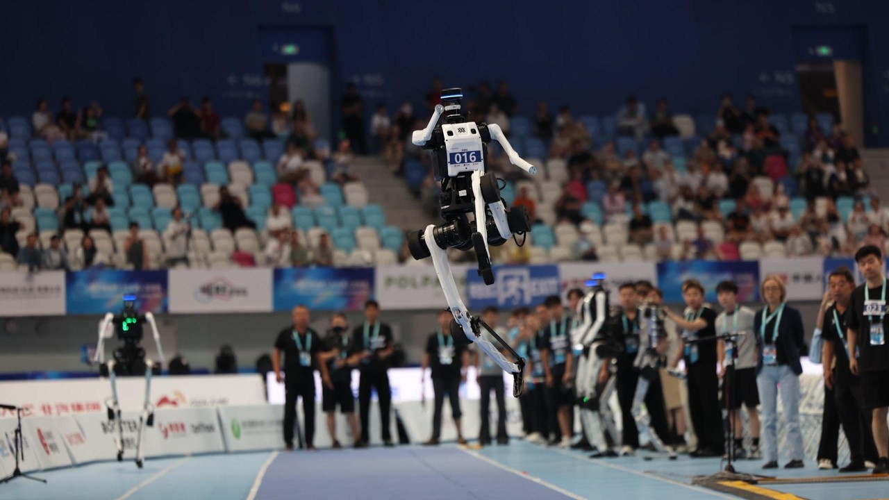 2026 World Humanoid Robot Games: Long Jump Final Highlights
