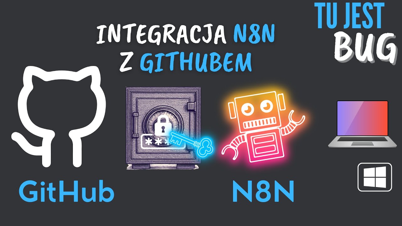 Integracja N8N z GitHubem: workflow do pobierania wyników testów z CI/CD