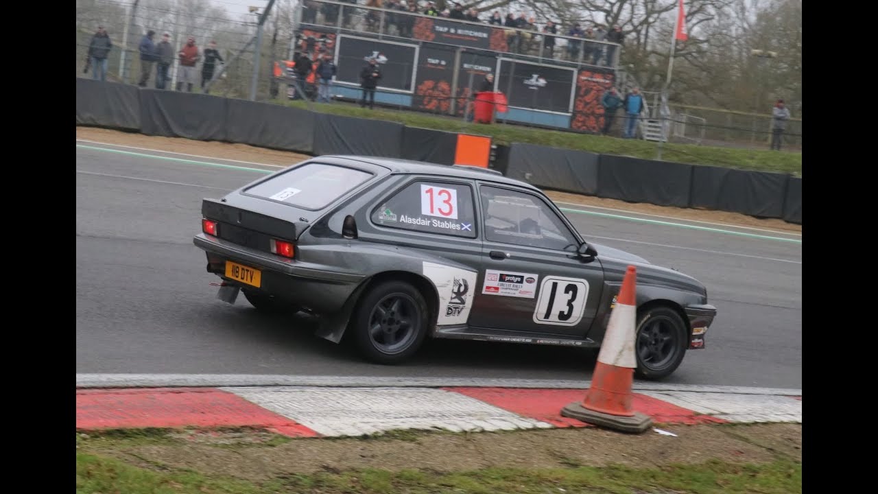 Protyre CRC 24/25 Round 4 Brands Hatch - Stage 7. S&J Motorsport Chevette HSR.