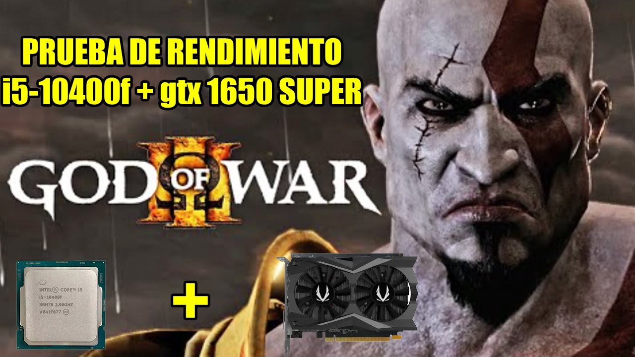 🔥⚔️ ¿Cómo corre GOD OF WAR 3 en RPCS3 con i5-10400F + GTX 1650 Super? ¡Lo ponemos a prueba! ⚙️🎮