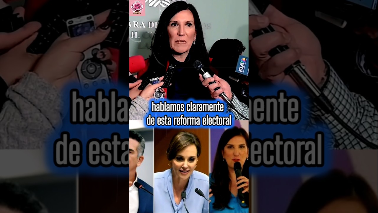 Le tiemblan las manitas por reforma electoral #mexico #politica #noticias