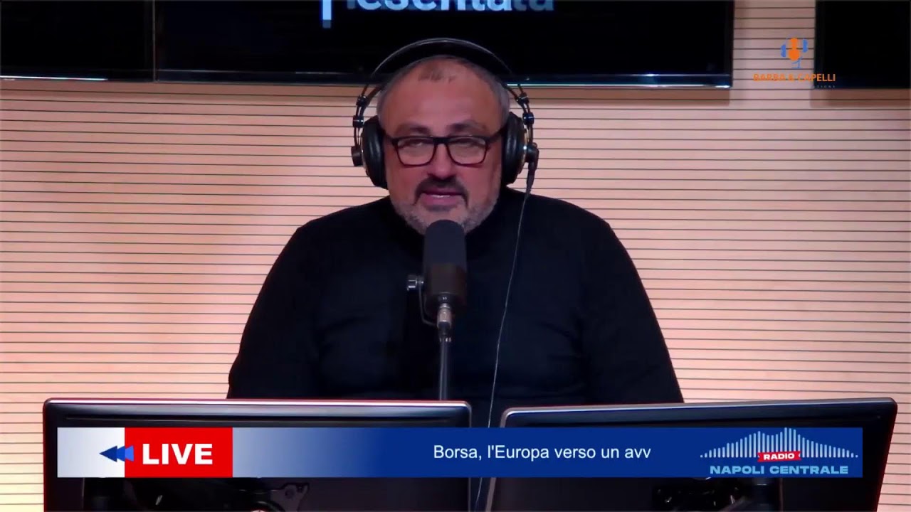 Barba&Capelli, Radio Napoli Centrale e TV Luna con Corrado Gabriele e Raffaele Ambrosino 03/03