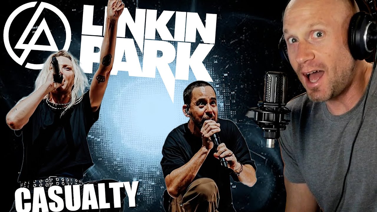 CASUALTY - Full SCREAM & Vocal Distortion ANALYSIS, Linkin Park