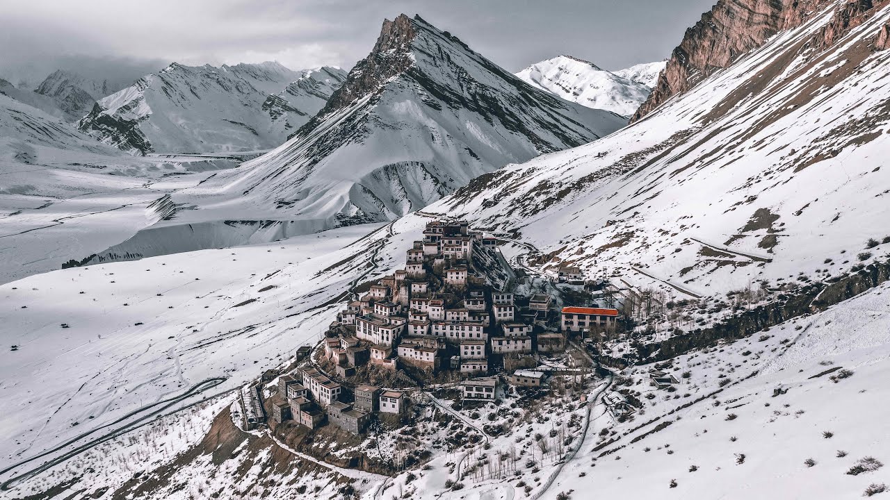 Spiti valley | Roads To Winter Spiti | Adventure Trip | Travel Video | Trailer | 2020