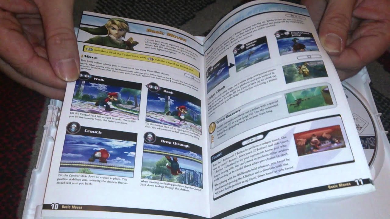 Nostalgamer Unboxes Super Smash Bros Brawl Limited Edition On Nintendo Wii UK PAL Version