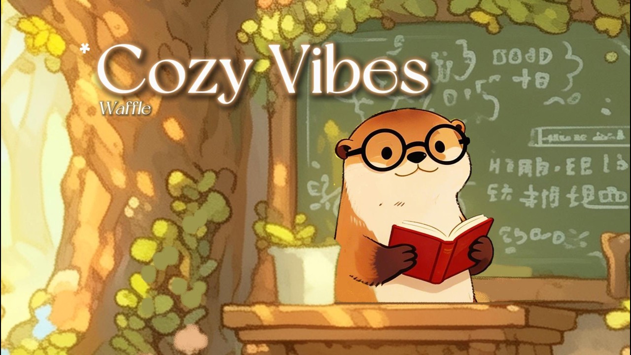 Forest Classroom Study Session |Cozy Lofi for Focus #lofihiphop #chillmusic #coffeemusic #studymusic