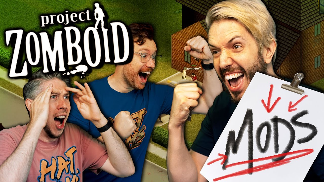 We added MODS to Project Zomboid!