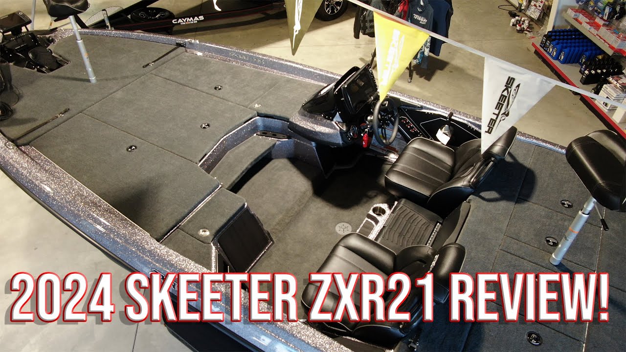 2024 Skeeter ZXR 21 Review: the Ultimate Fishing Machine?
