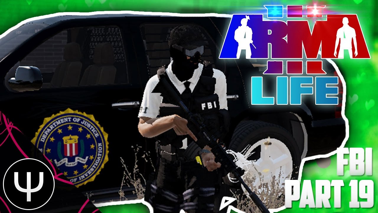 ARMA 3: Life Mod — FBI — Part 19 — Rocket Technology!