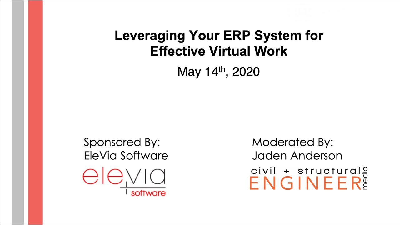 Leveraging Your ERP System for Effective Virtual Work