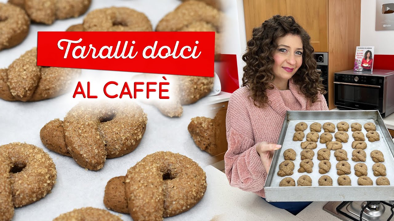 Taralli dolci al caffé: ricetta facile ma dal profumo irresistibile!