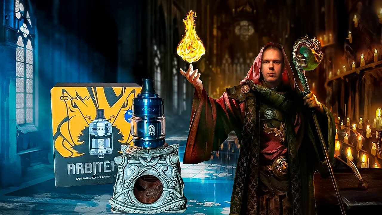 OXVA Arbiter Solo RTA - Брат сирени!?
