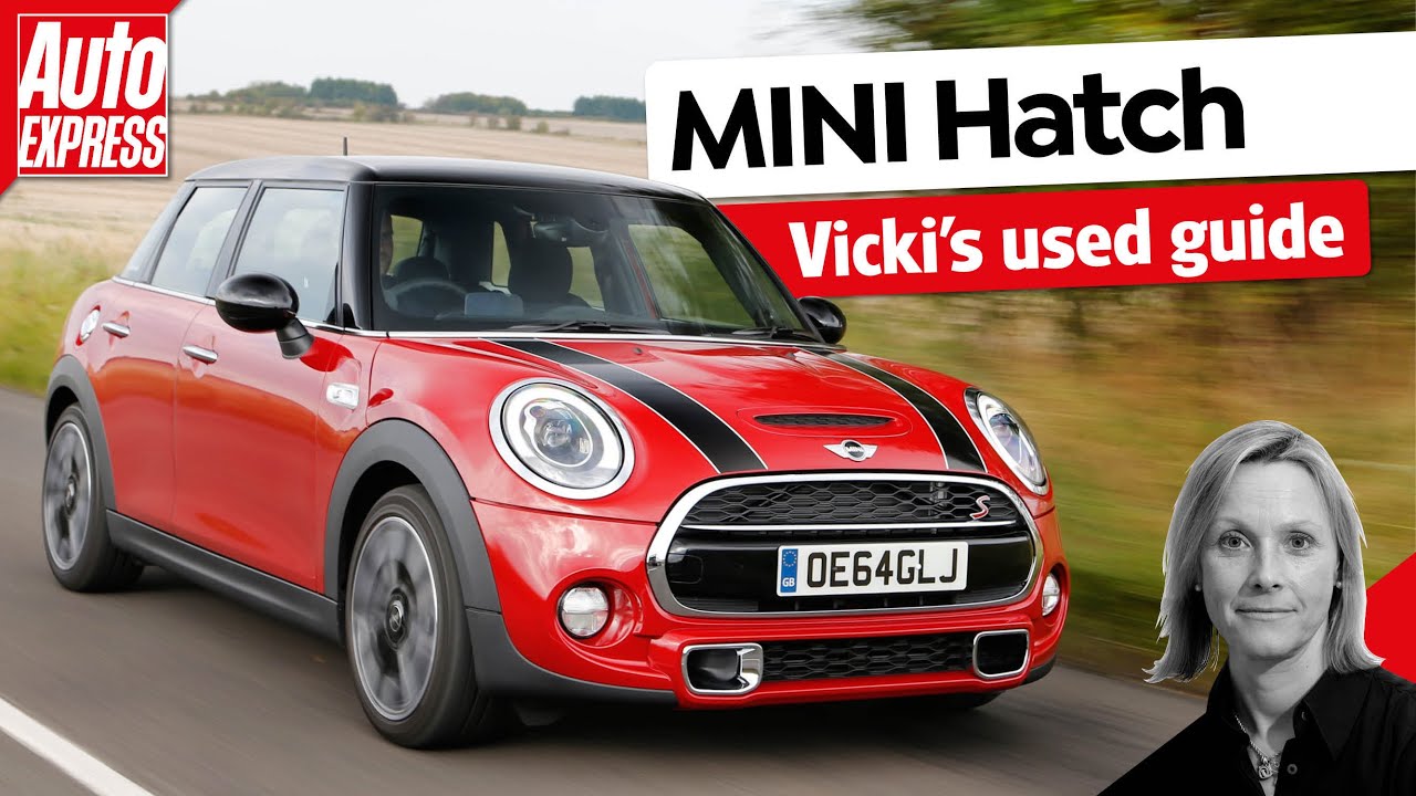 How to buy the perfect used MINI Hatch with Vicki Butler-Henderson!
