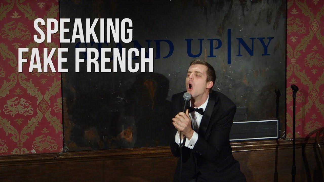 Speaking Fake French