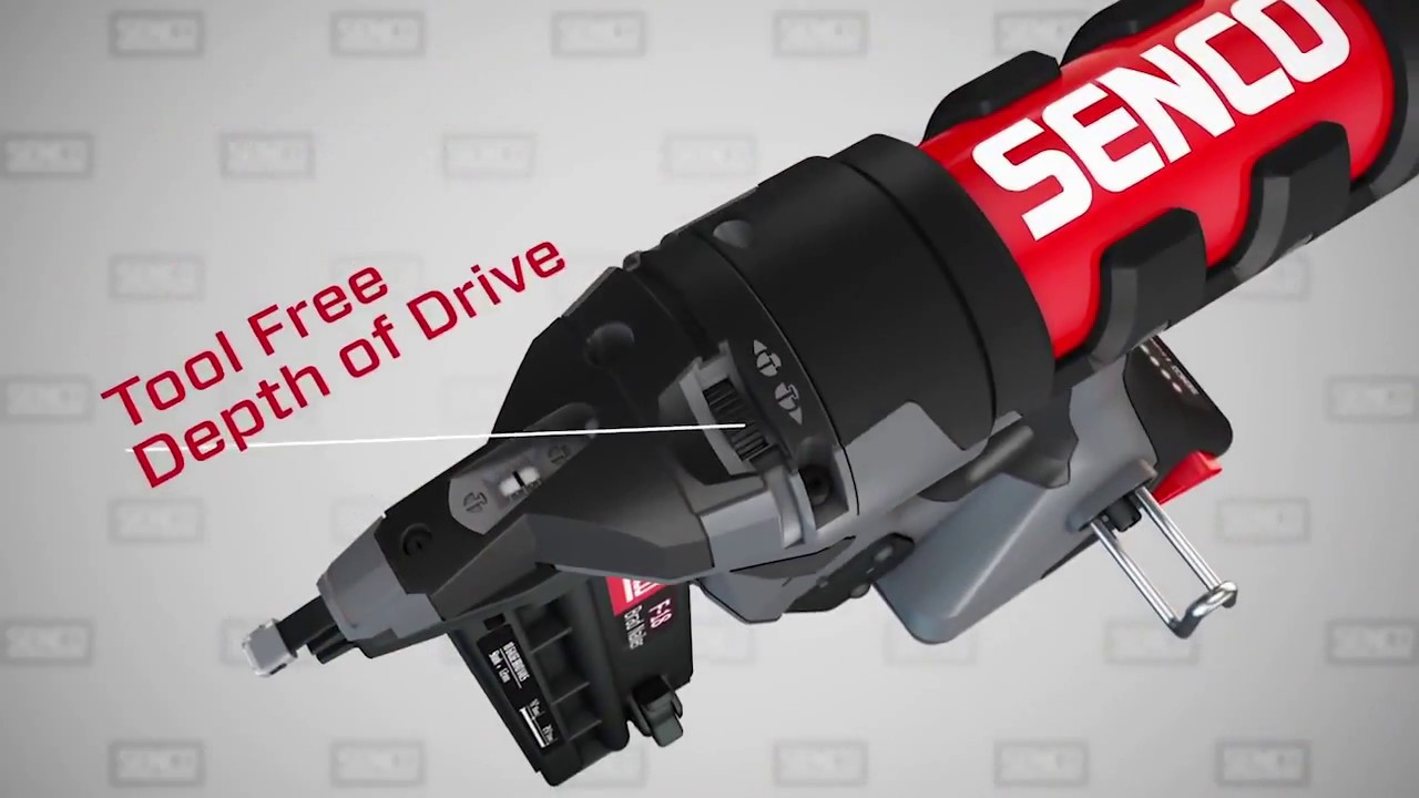 Senco Fusion Technology - F-18 / F-16S / F-15 Cordless Gasless Nail Guns Nailers