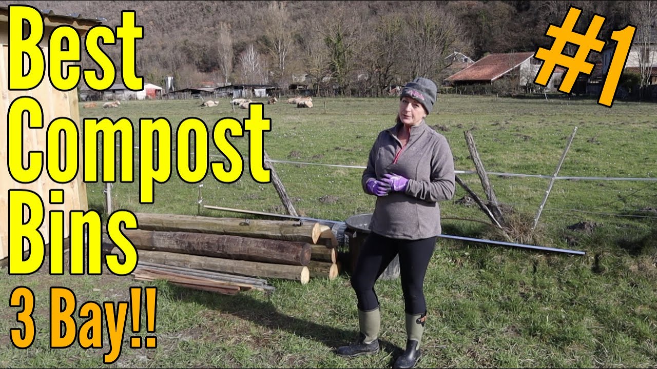 Best Compost Bins | 3 Bay from telegraph poles