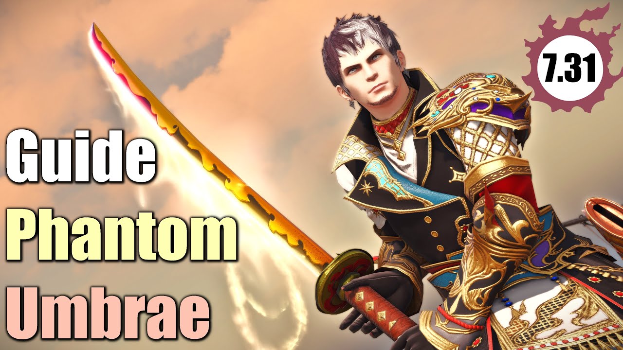 Dawntrail Relic Weapon Guide in 5 Minutes - 2nd Stage: Phantom Umbrae (7.31)