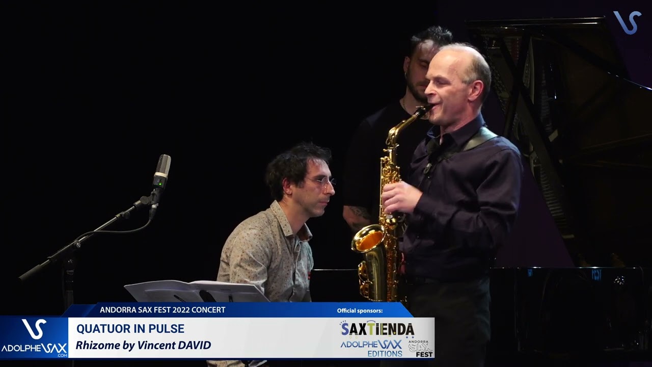 QUATUOR IN PULSE plays Rhizome by Vincent David